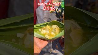 Intha summer ku best drink ithu tan - Nungu padhaneer #shorts #chennaifood #summervibes