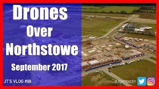 Drones over Northstowe - September 2017