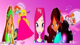 KIDSWinx Club Finger Family Collection ♥Winx Club Finger Family Songs ♥ Winx Club Daddy Finger