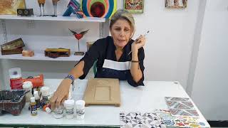 BANDEJA PERSONAL TUTORIAL 1 P.A.P.YJ. proyecto de madera con sublimacion y papel español