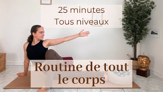 Routine yoga pour tout le corps | YogapoMeraki