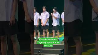 Fourth Nattawat Tagalog accent #MySchoolPresidentFMManila #myschoolpresident #blseries