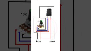 0-50V/30A Voltage regulator circuit #shorts #pbexperiment