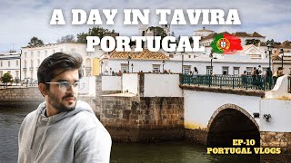 Discovering Tavira: A Hidden Town in Portugal  | Portugal Vlog in Hindi | Travel Vlog in Hindi