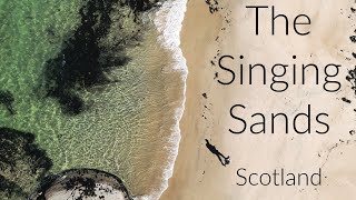 Hiking to a Lonely Scottish Beach - The Singing Sands