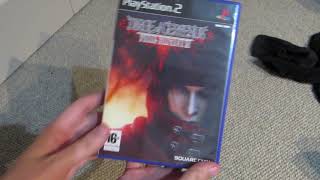 Unboxing Dirge of Cerberus: Final Fantasy VII (PS2)