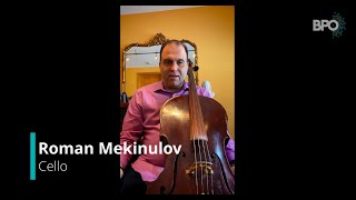 CELLO: Beginner's Toolkit with Roman Mekinulov