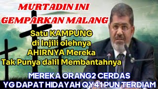 MURTADIN GOYANG 4@1D4H UM47 DI MALANG, SATU KAMPUNG GEMPAR ! QY41 UH574D MARAH !