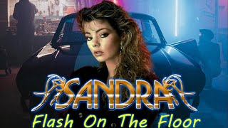 Sandra - Flash on the Floor (AI Music, Lyrics Mirko Hirsch, Udio AI)