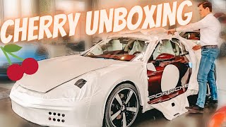 Unboxing Porsche 992 Targa 4S HERITAGE Design Edition | 2020 | Cherry