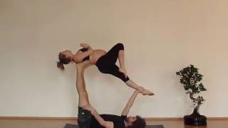 AcroYoga: Pregnant Flow