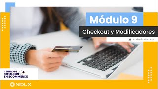 MÓDULO 9  NIDUX | Modificadores y Checkout