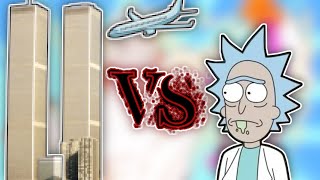 Rick Sanchez VS 9/11