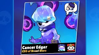 Cancer Edgar Skin (Chinese Brawl Stars)