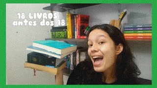 18 LIVROS PARA LER ANTES DOS 18 🎉| Roque And Roll