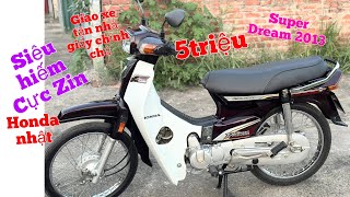 Xe Honda Super Dream 2013 Zin cực hiếm máy nhật thanh lý chỉ từ 5triệu là giao xe tận nhà toàn quốc