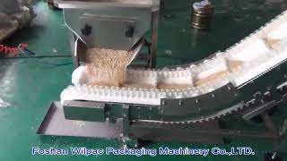 Food grade two head linear weigher