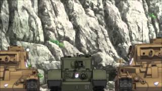 Girls und panzer amv - Iron Maiden Trooper