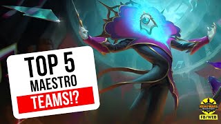 Maestro: The Best Teams to Use? | Hero Wars Dominion Era