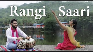 Rangi Saari Gulabi | Kathak and Tabla | Ft. Priya Tipale