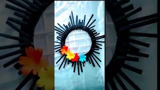 beautiful Wall hanging craft/wallmate with paper