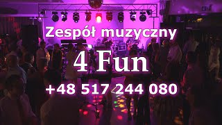 Zespół muzyczny 4Fun Warszawa Łódź