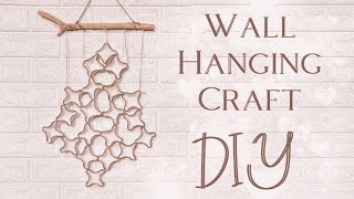 💠 Wall Hanging Craft (DIY) 💠