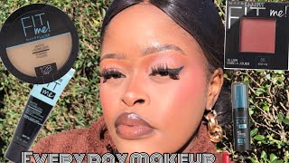 10 Minutes makeup tutorial for work and school | everyday makeup, clean girl makeup | South African