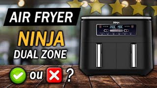 Ninja Foodi Dual Zone Airfryer, 2 Tiroirs, 7,6L AF300EU