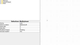 Multiplexer and De-Multiplexer using Logisim Tool