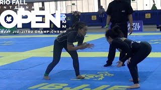 Izabel Seki v Amanda Iraha / Rio Fall Open 2022