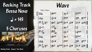 Wave (145 BPM) - Backing Track