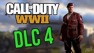 FIRST DLC 4 DETAILS Revealed For Call of Duty World War 2! (WW2 Multiplayer & Zombies Map Pack 4)