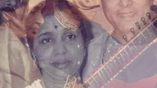 Ustad Rais Khan & Asha Bhosle