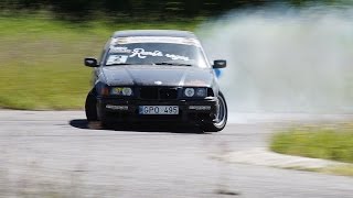 Crazy E36 drift | The Ugly Duckling