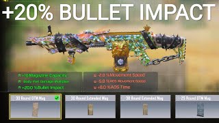 NEW 20% Bullet Impact on the Legendary DRH Purebred. Hardpoint.