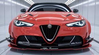 2025 Alfa Romeo Alfetta: This Car Will Leave You Speechless!