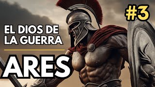 ARES ⚔️ RESUMEN EN DOS MINUTOS DEL DIOS DE LA GUERRA Y LA BRUTALIDAD GRIEGA