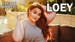 Loey Lane - Wiki, Age, Relationships, Net Worth, Plus Size Models, Bio, Biography