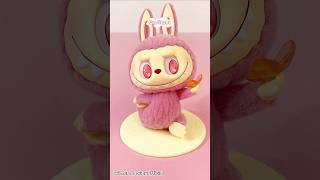 Catch Labubu Enjoy Yoga Freely  #labubu #cute #blindbox #popmart #unboxing#yoga