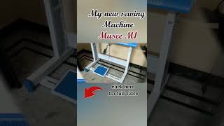 My New Sewing Machine Unboxing #shorts