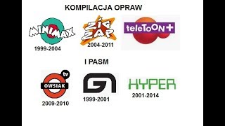 Minimax/Zigzap/Teletoon+ i ich pasma - Kompilacja opraw