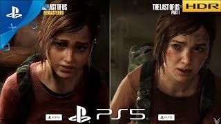 The Last of Us™ Remastered  | Dad | PS5 | Gameplay  HDR( ULTRA HD) Part 1