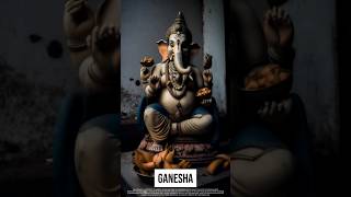 Ganesha - The character of Hindu folklore described by #chatgpt and drawn by #midjourney