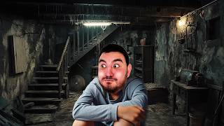 Trapped in a Basement by a Psychopath!