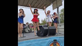 Satin Dollz Concert at Polliwog Park