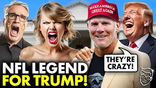 NFL Legend Brett Favre TORCHES Unhinged Lib Keith Olbermann & Taylor Swift | SWIFTIES Have MELTDOWN