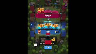 Clash royale round 2 FIGHT (playing till I lose)