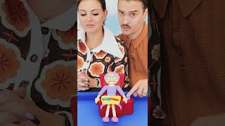 Ilya Prusikin and Sofya Tayurskaya play a Faradenza game! Ilich and Sofia - Little Big #littlebig