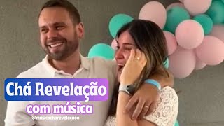 CHÁ REVELAÇÃO COM MUITA EMOÇÃO 😍 MENINO OU MENINA? 😱#genderreveal #charevelacao #chaderevelacao